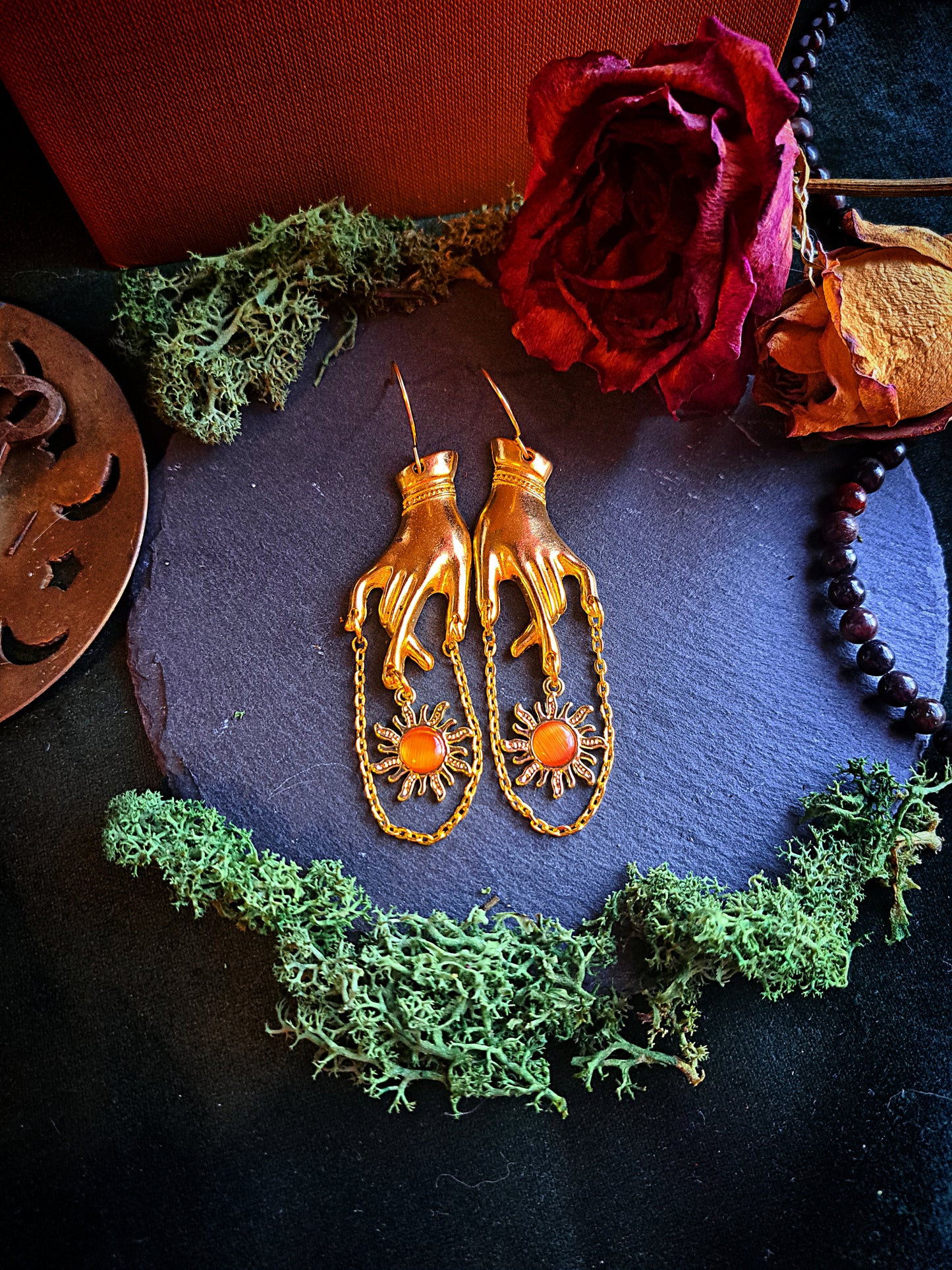 Sunlight in Their Hands Earrings