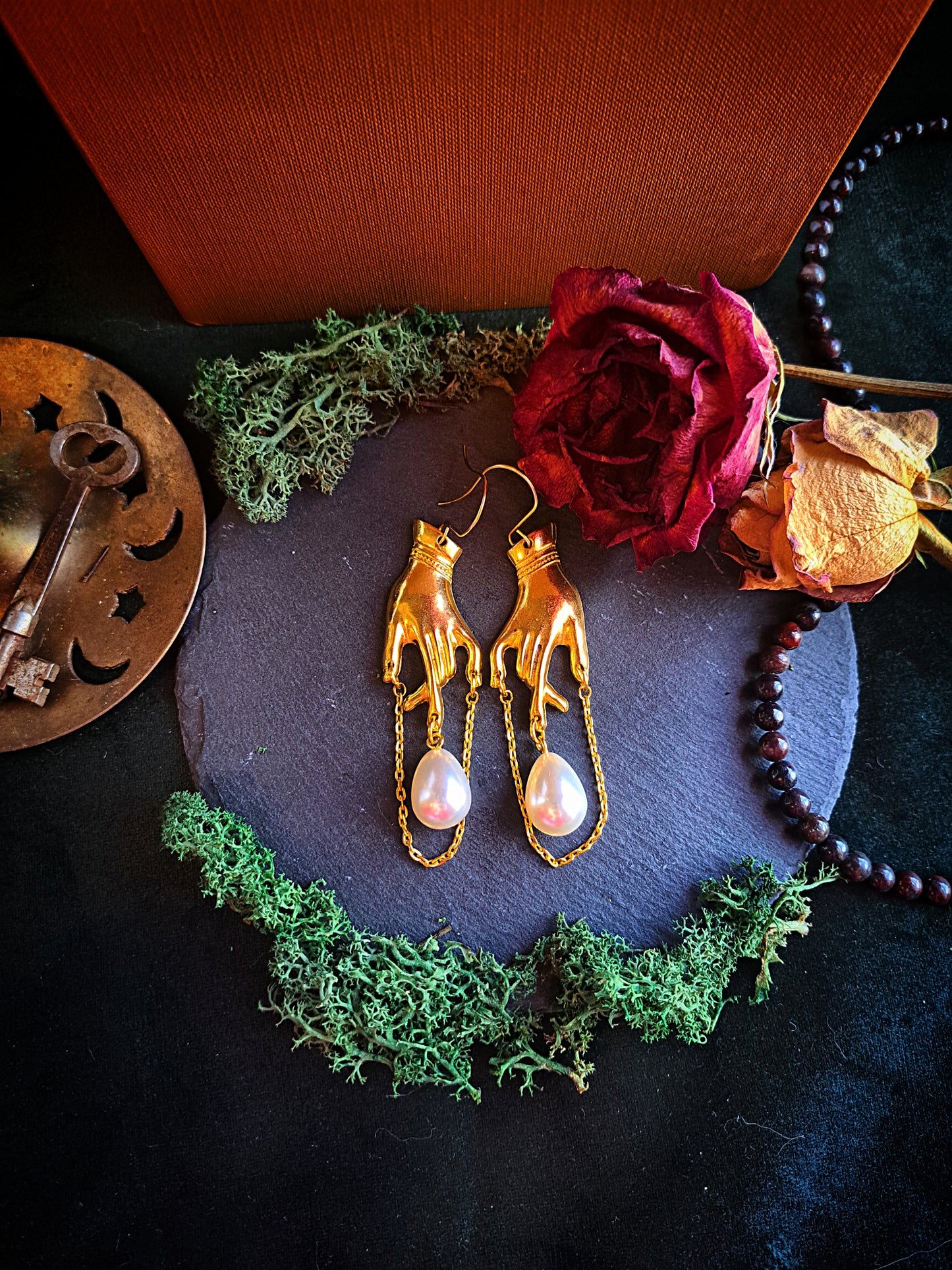 Pearls in Their Hands Earrings