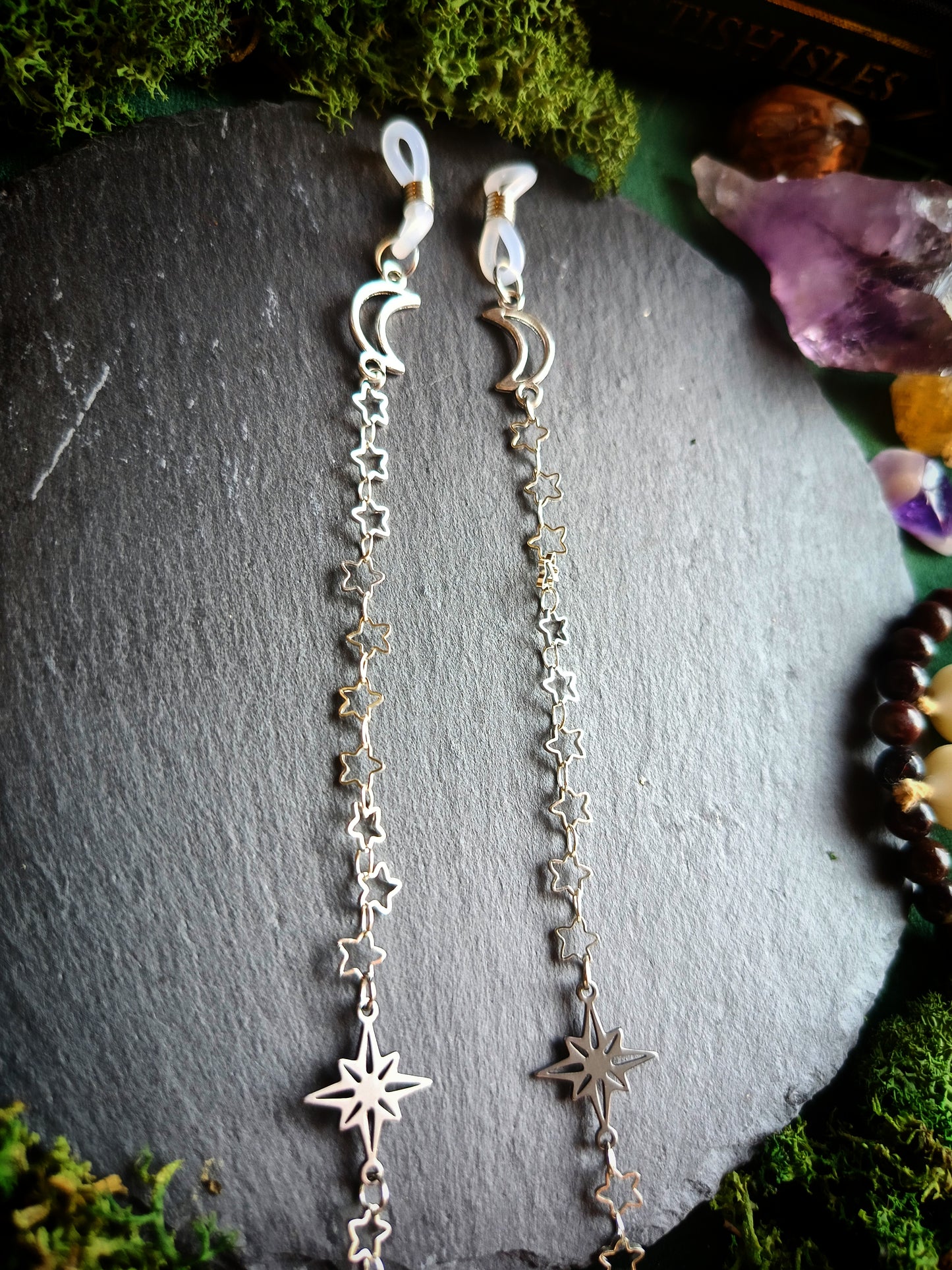 Chain of Stars Glasses Chains (Moon Edition)