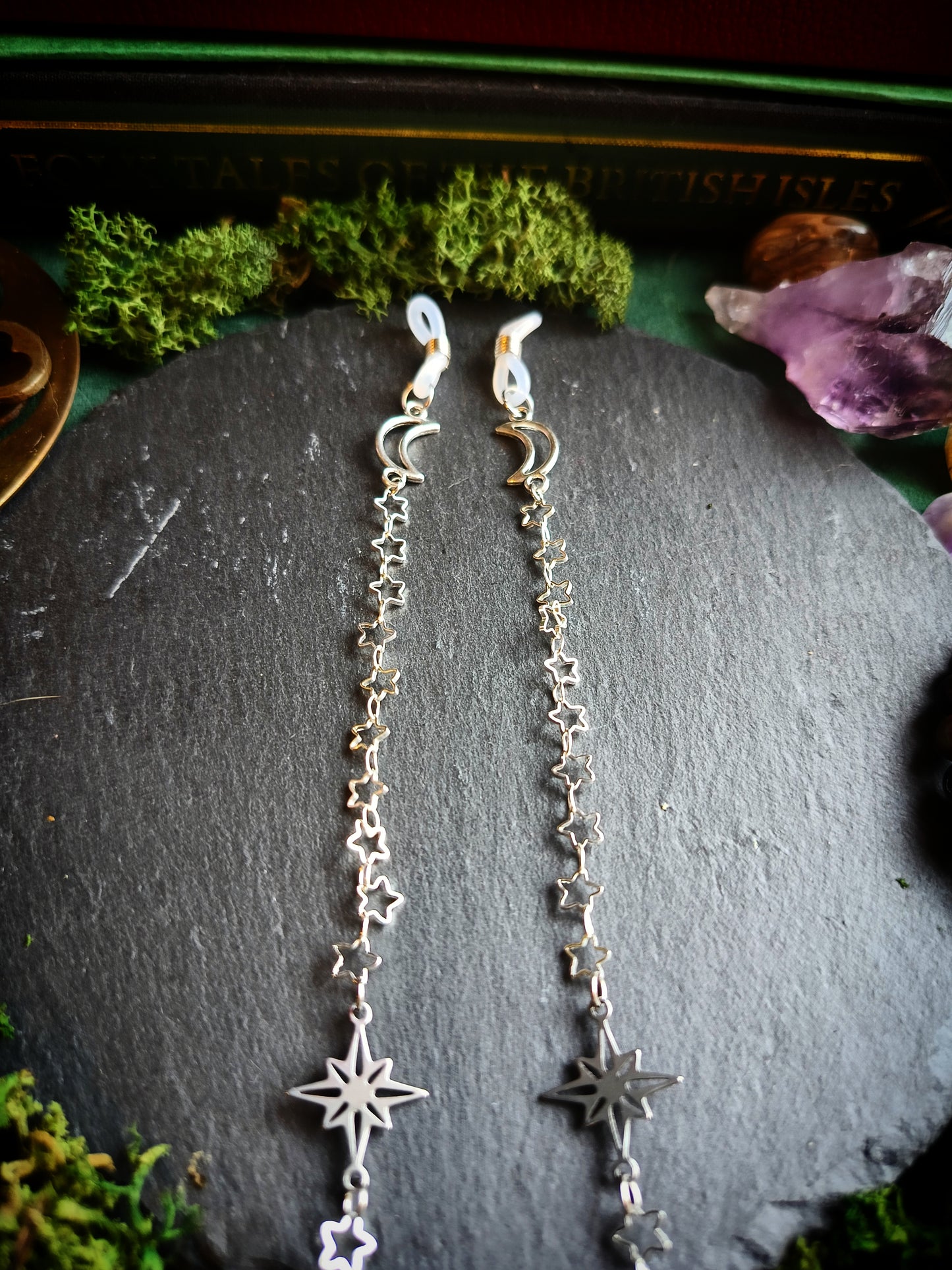 Chain of Stars Glasses Chains (Moon Edition)