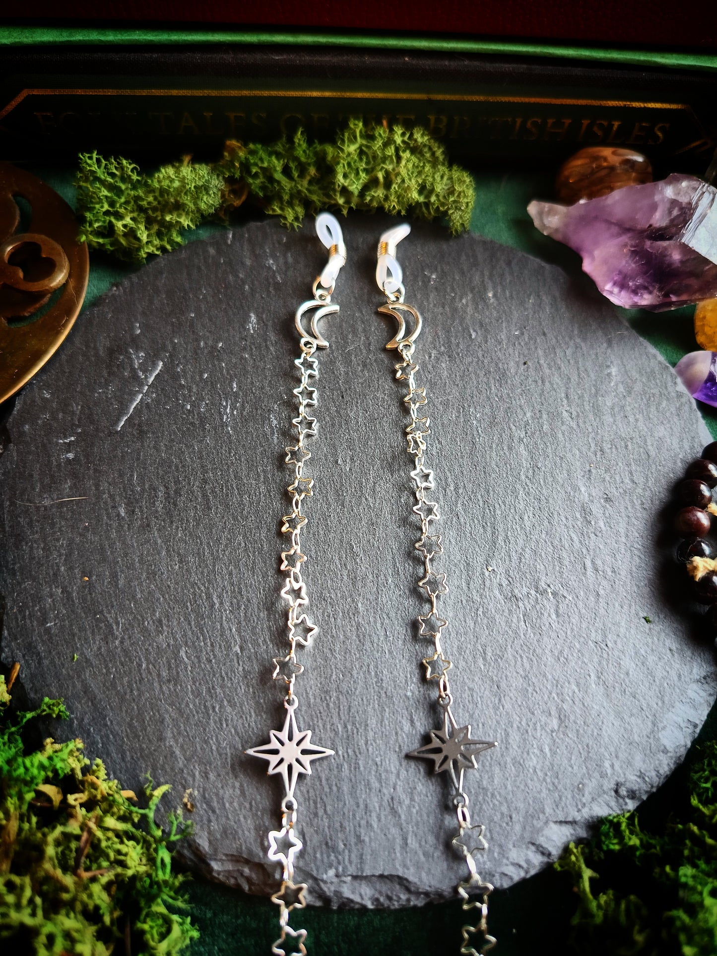 Chain of Stars Glasses Chains (Moon Edition)