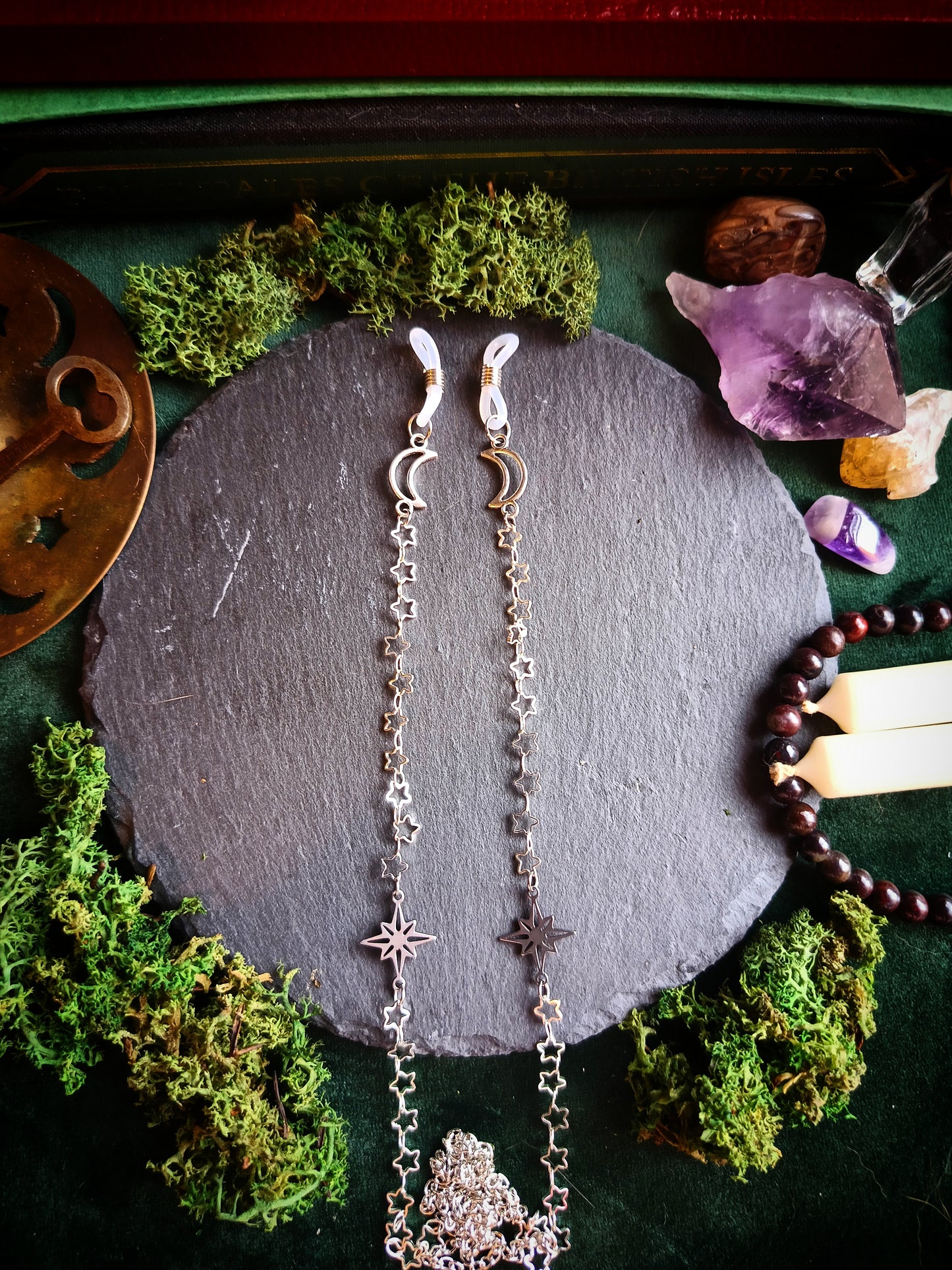 Chain of Stars Glasses Chains (Moon Edition)