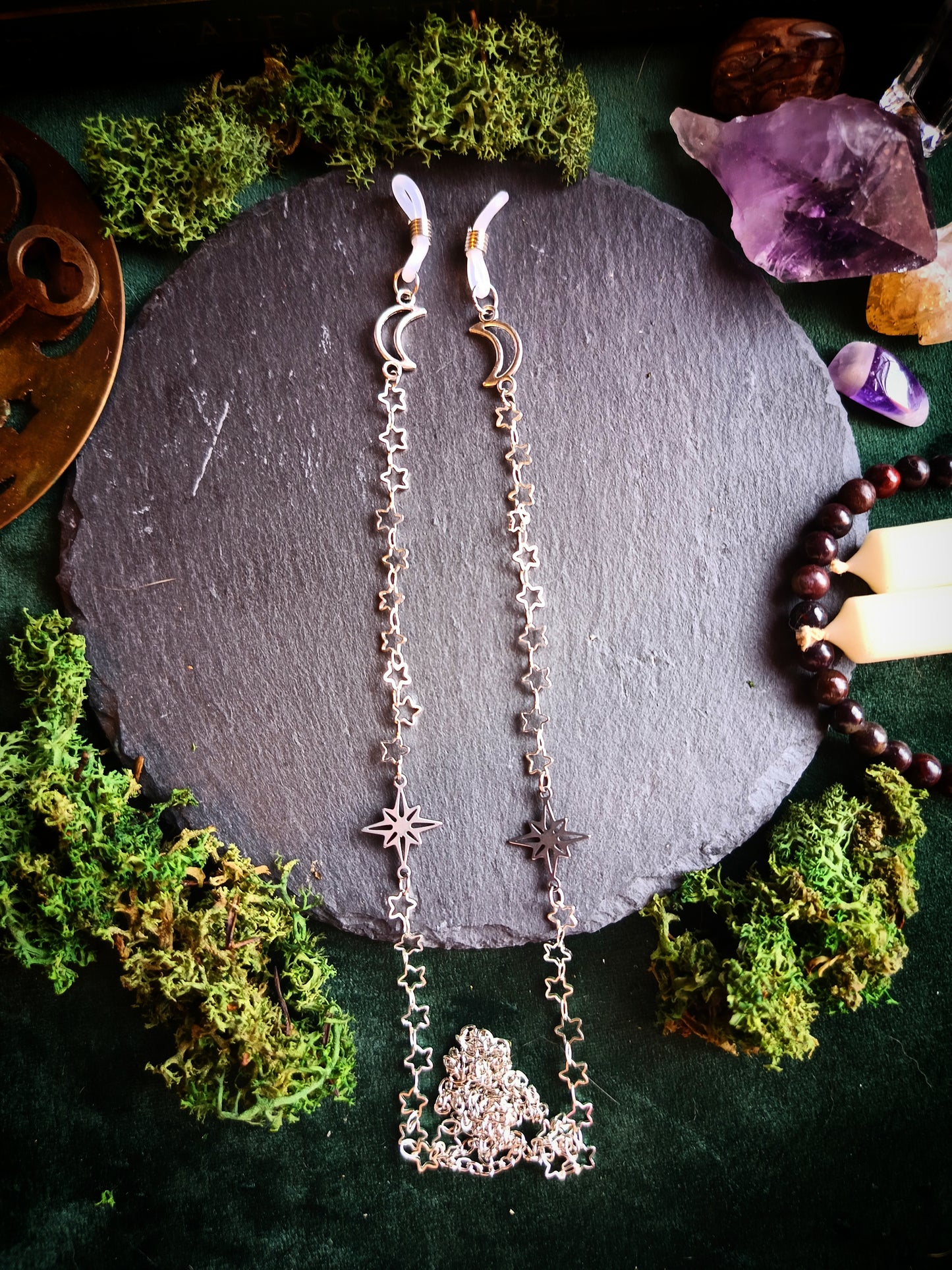 Chain of Stars Glasses Chains (Moon Edition)