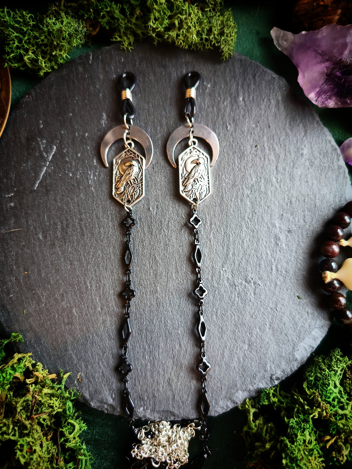 Raven Moon Glasses Chains