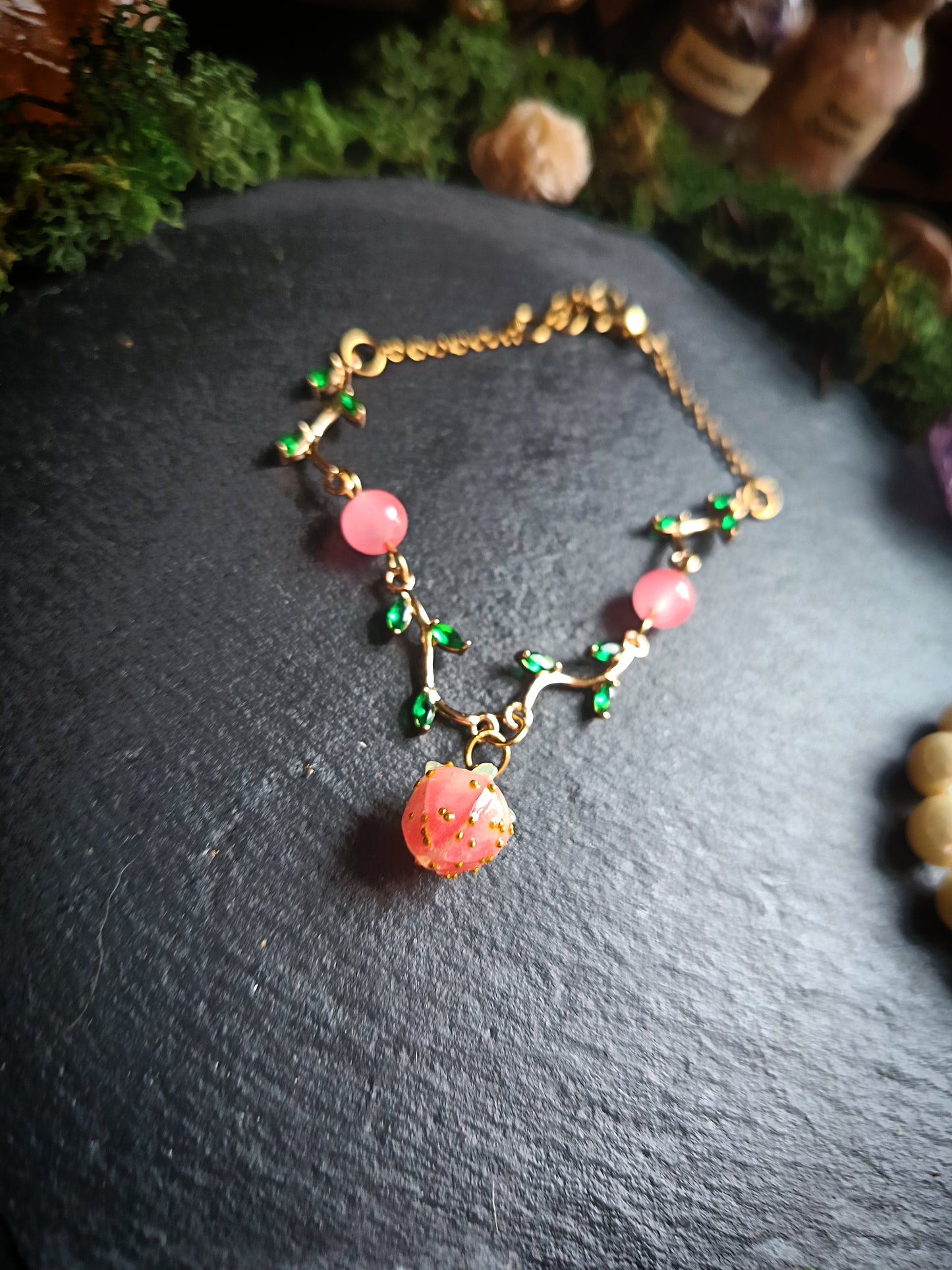 First Blooming Rose Bracelet