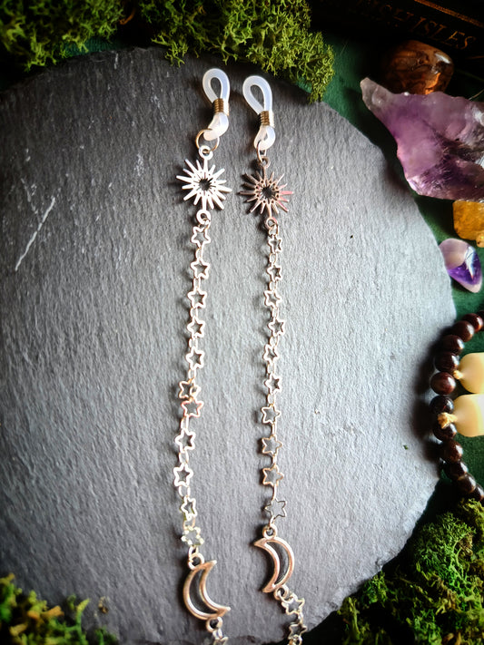 Chain of Stars Glasses Chains (Sunburst Edition)