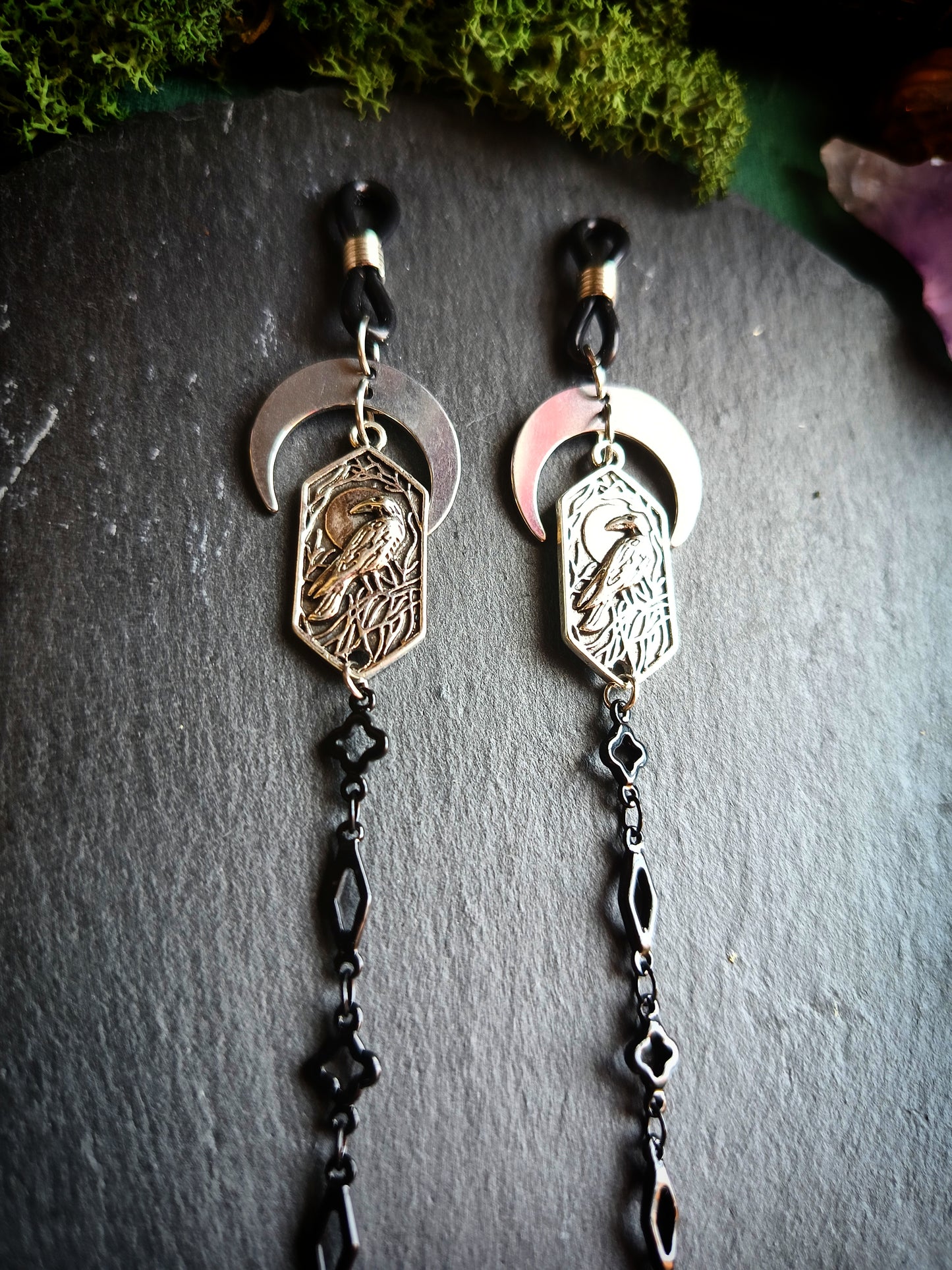 Raven Moon Glasses Chains