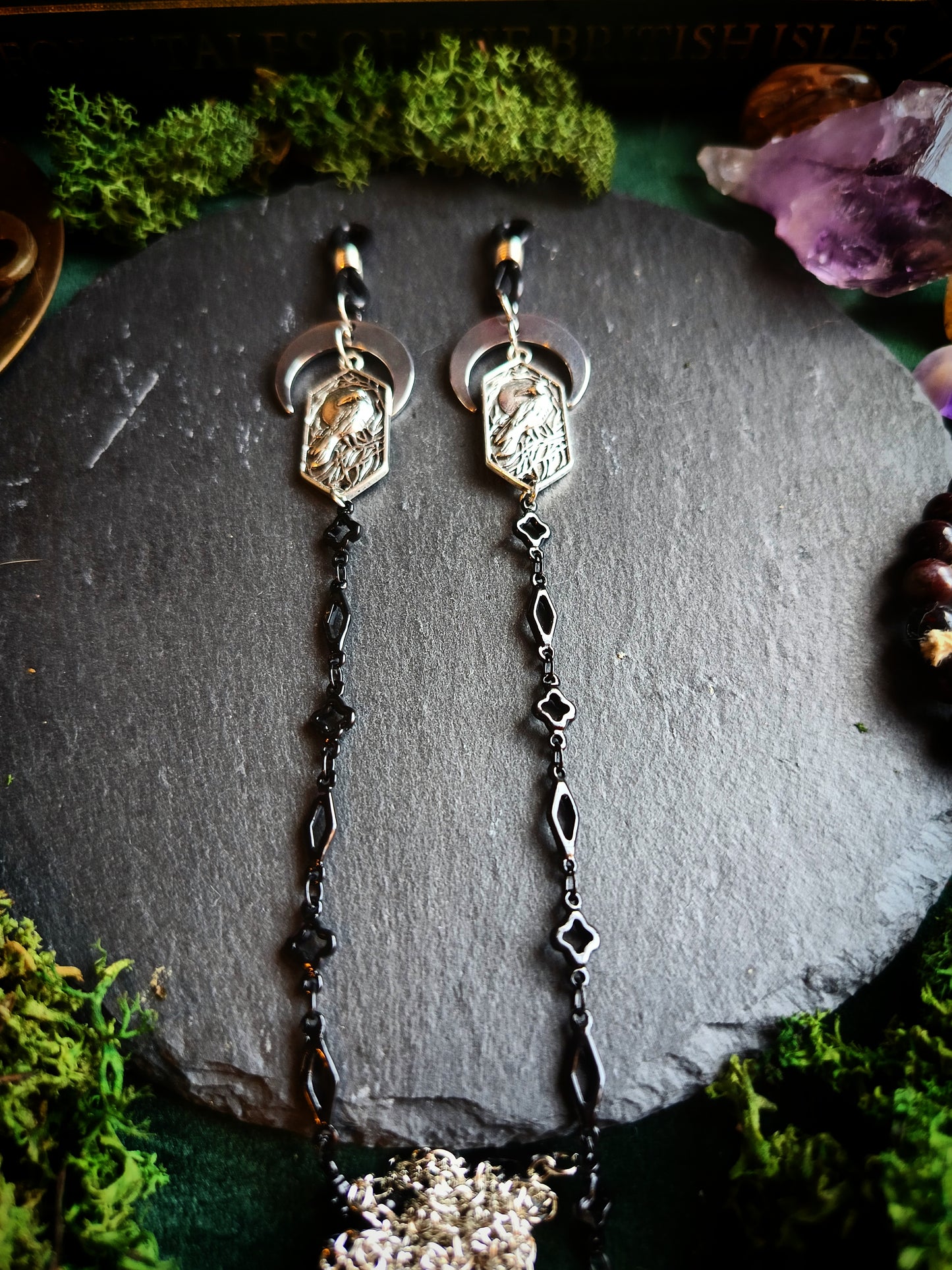 Raven Moon Glasses Chains