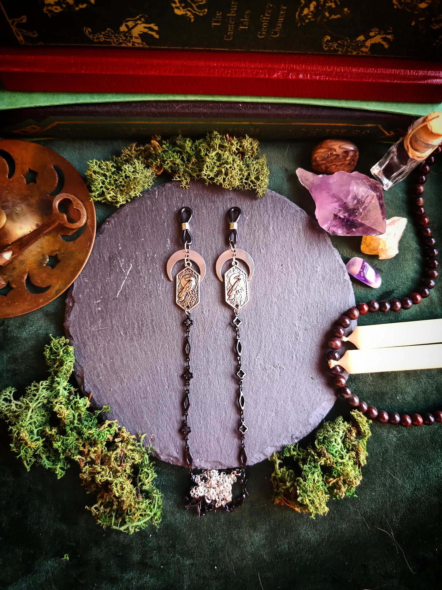 Raven Moon Glasses Chains