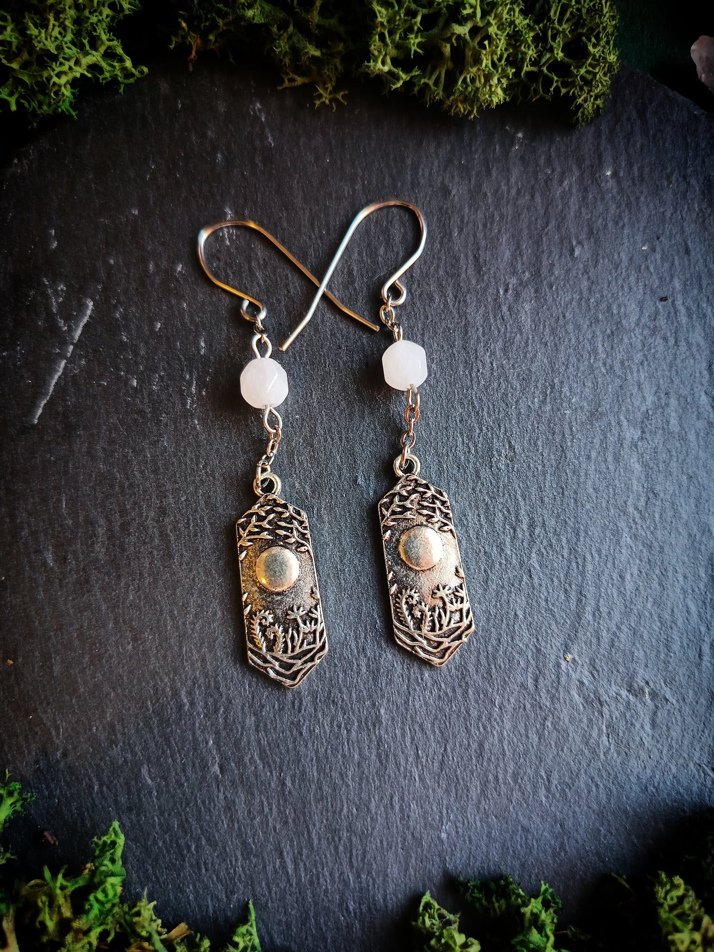 Moonlight and Vines Earrings