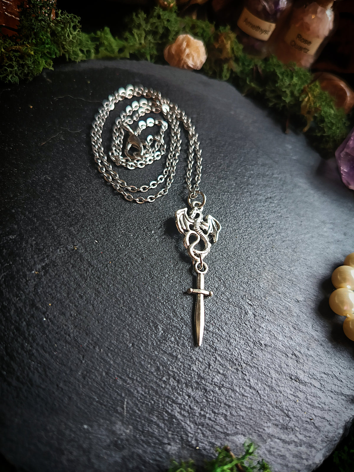 Dragon Dagger Necklace