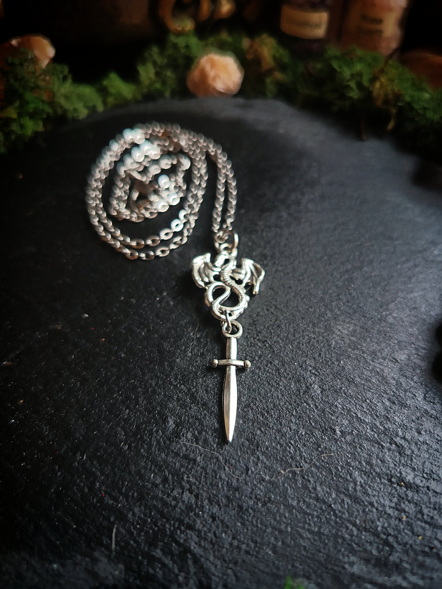 Dragon Dagger Necklace