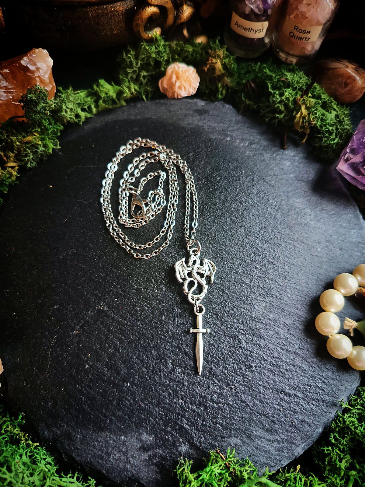 Dragon Dagger Necklace