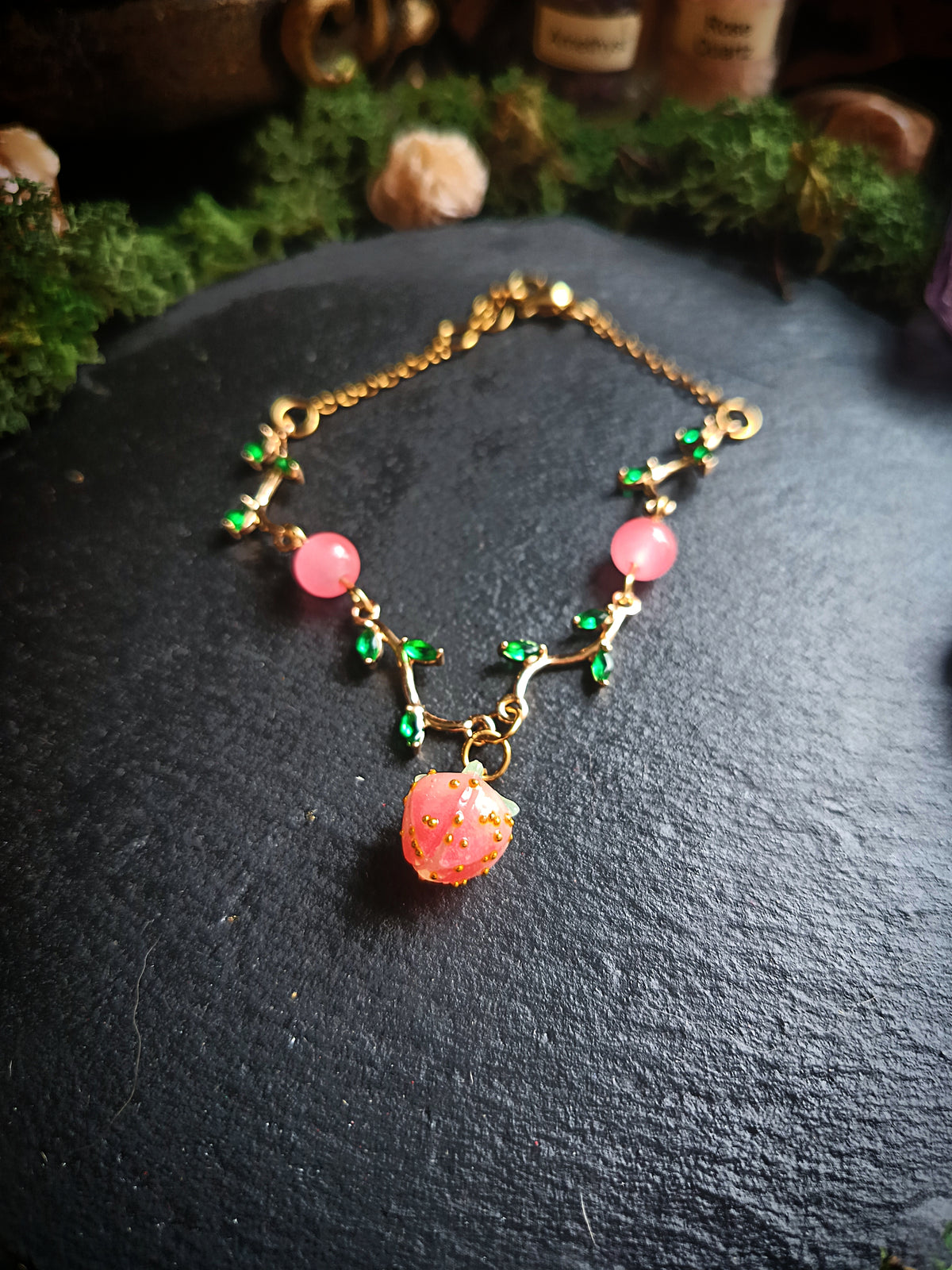 First Blooming Rose Bracelet