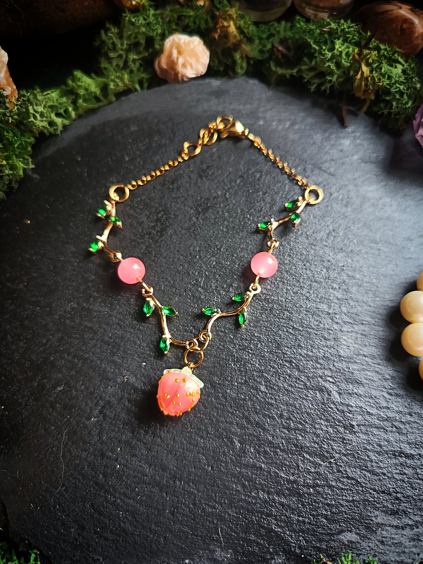 First Blooming Rose Bracelet